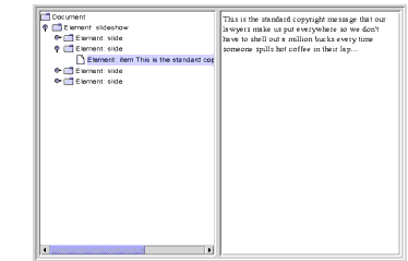 Node with Entity Reference Selected