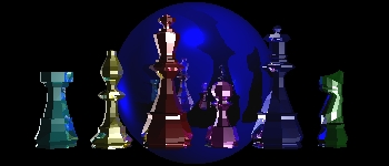 Crystal chess pieces - 33K jpeg